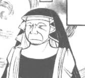 Sister Grey in manga